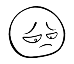 circle man(part3) sticker #9029004