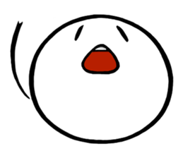 circle man(part3) sticker #9029006