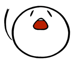 circle man(part3) sticker #9029006