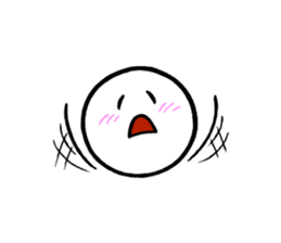 circle man(part3) sticker #9029007