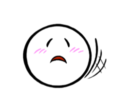 circle man(part3) sticker #9029008