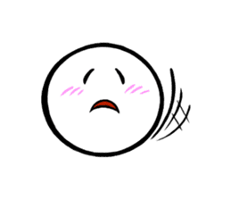 circle man(part3) sticker #9029008