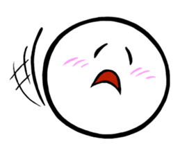 circle man(part3) sticker #9029009