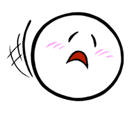 circle man(part3) sticker #9029009