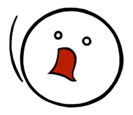 circle man(part3) sticker #9029010