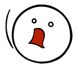 circle man(part3) sticker #9029010