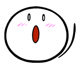 circle man(part3) sticker #9029011