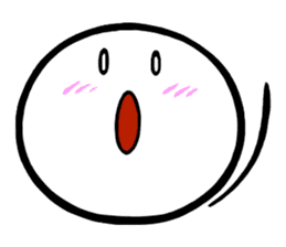 circle man(part3) sticker #9029011