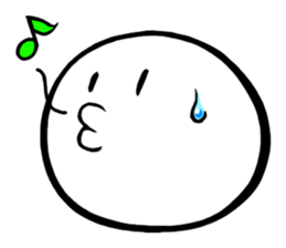 circle man(part3) sticker #9029012