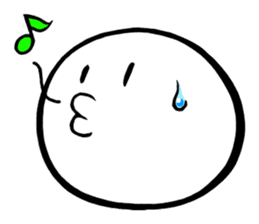 circle man(part3) sticker #9029012