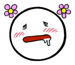 circle man(part3) sticker #9029014