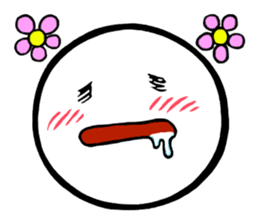 circle man(part3) sticker #9029014