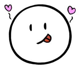 circle man(part3) sticker #9029015