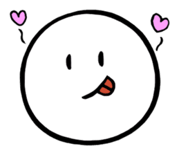 circle man(part3) sticker #9029015