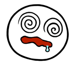 circle man(part3) sticker #9029016