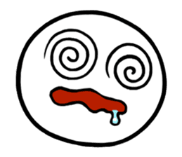 circle man(part3) sticker #9029016