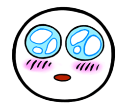 circle man(part3) sticker #9029018