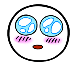 circle man(part3) sticker #9029018