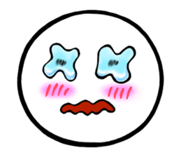 circle man(part3) sticker #9029019