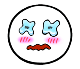 circle man(part3) sticker #9029019