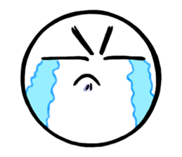 circle man(part3) sticker #9029020