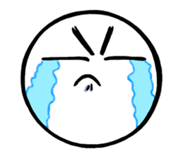 circle man(part3) sticker #9029020