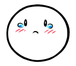 circle man(part3) sticker #9029021