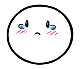 circle man(part3) sticker #9029021