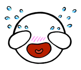 circle man(part3) sticker #9029022