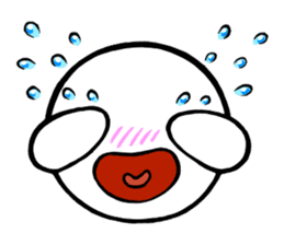 circle man(part3) sticker #9029022