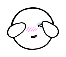 circle man(part3) sticker #9029023