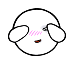 circle man(part3) sticker #9029023
