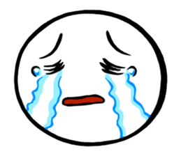 circle man(part3) sticker #9029024