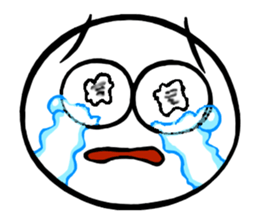 circle man(part3) sticker #9029025