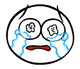 circle man(part3) sticker #9029025