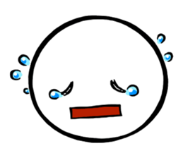 circle man(part3) sticker #9029026