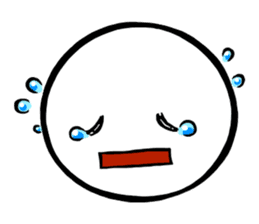 circle man(part3) sticker #9029026