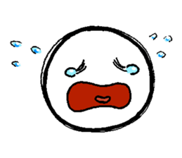 circle man(part3) sticker #9029027