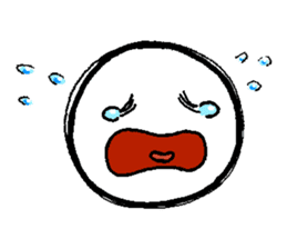 circle man(part3) sticker #9029027