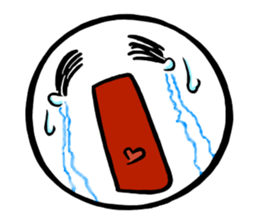 circle man(part3) sticker #9029028