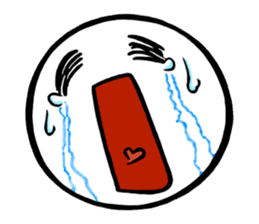 circle man(part3) sticker #9029028