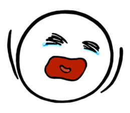 circle man(part3) sticker #9029029