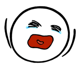 circle man(part3) sticker #9029029