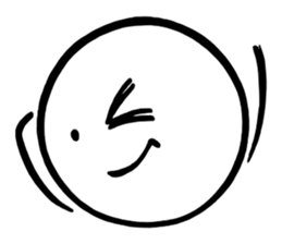 circle man(part3) sticker #9029030