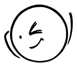 circle man(part3) sticker #9029030