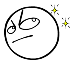 circle man(part3) sticker #9029032