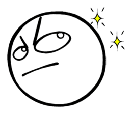 circle man(part3) sticker #9029032