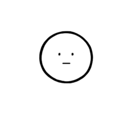 circle man(part3) sticker #9029033