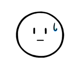 circle man(part3) sticker #9029034