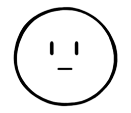 circle man(part3) sticker #9029035